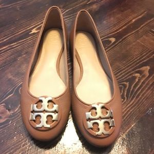 Tory Burch Brown flats